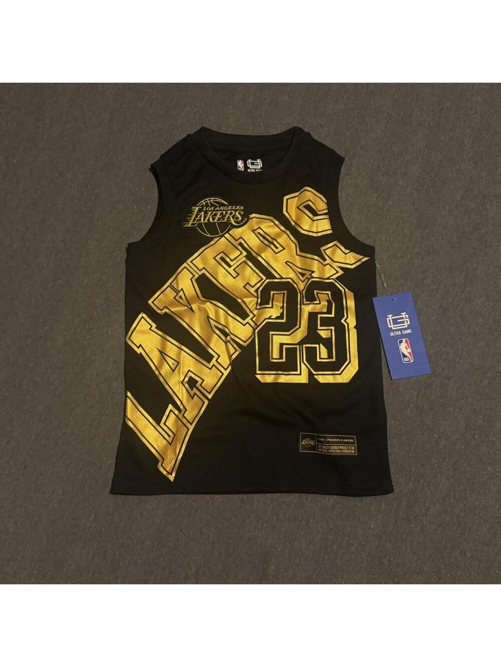 NBA Kid's Black and Multi Other-top